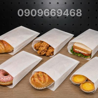 Túi Giấy Bánh Mì Theo Yêu Cầu – In Logo, Giá Sỉ Cho F&B